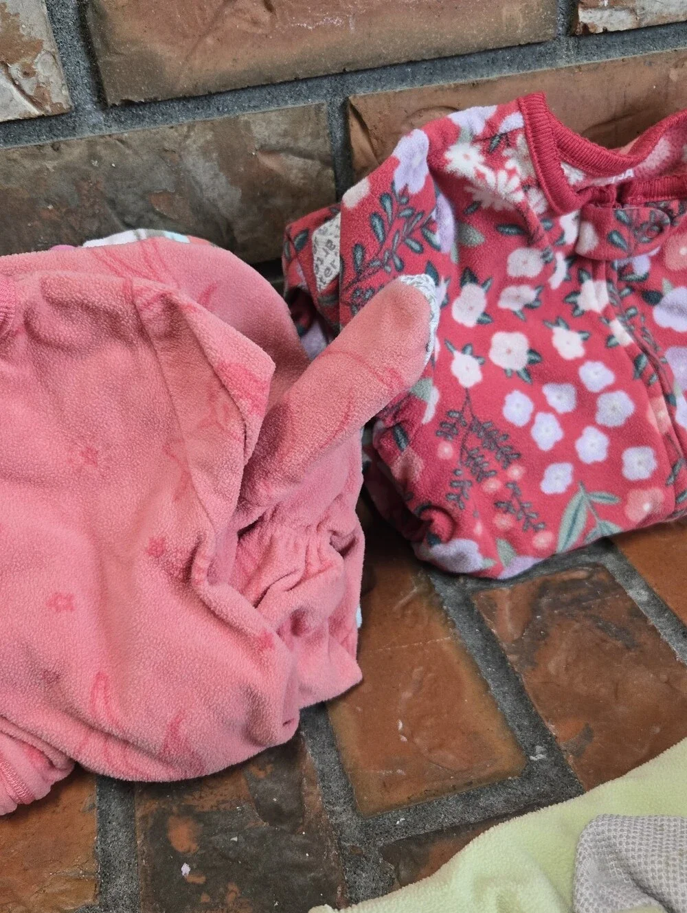 5 Carters Fleece Pajamas